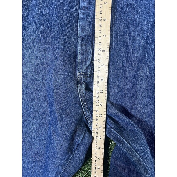 Wrangler Carpenter Jeans Mens 40x32 Relaxed Fit Workwear Utility Pants Denim - Picture 8 of 11